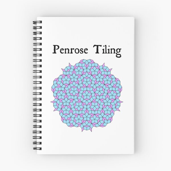 Item preview, Nerdy Vintage Penrose Tiling Science Teacher Black Text designed and sold by MathWare MathClips.