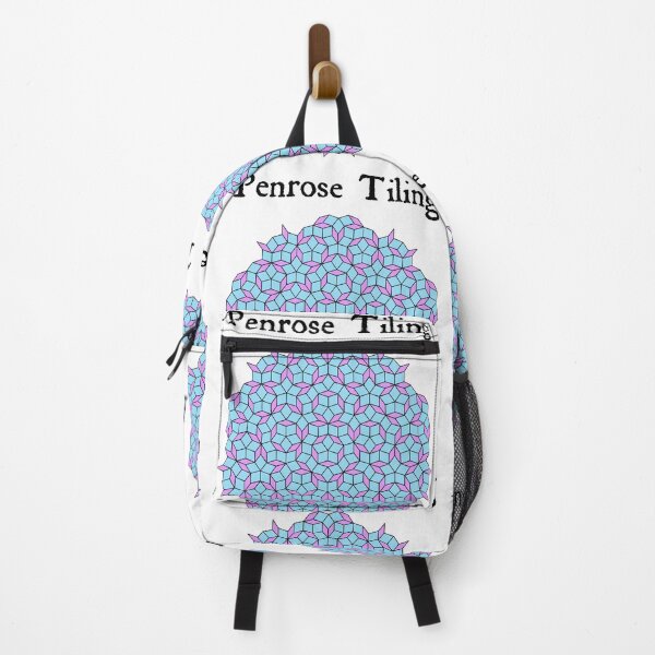 Item preview, Nerdy Vintage Penrose Tiling Science Teacher Black Text designed and sold by MathWare MathClips.