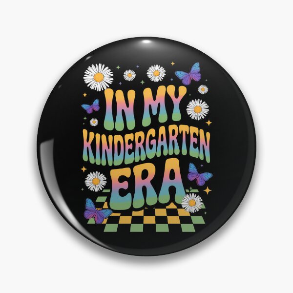 Item preview, In My Kindergarten Era Teachers Girls Back to School designed and sold by PunkNation-Arts.