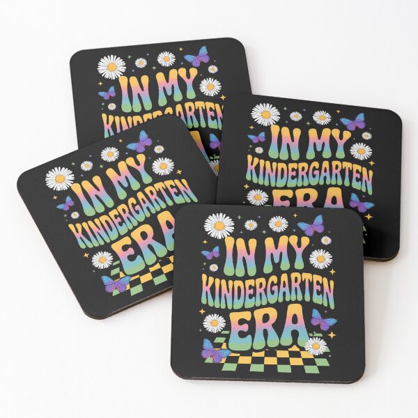 Item preview, In My Kindergarten Era Teachers Girls Back to School designed and sold by PunkNation-Arts.