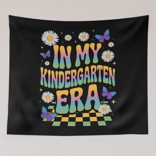 Item preview, In My Kindergarten Era Teachers Girls Back to School designed and sold by PunkNation-Arts.