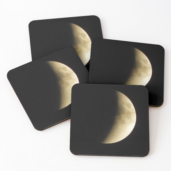 Item preview, Partial Eclipse Harvest Moon designed and sold by Martha Medford.