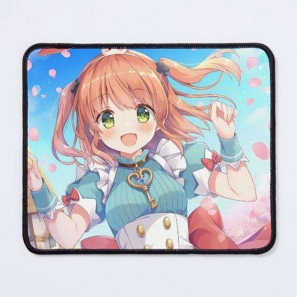 Item preview, Cheerful Rino Spring Adventure Princess Connect Game Anime Girl designed and sold by CarlosBender.