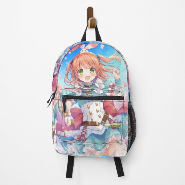 Item preview, Cheerful Rino Spring Adventure Princess Connect Game Anime Girl designed and sold by CarlosBender.