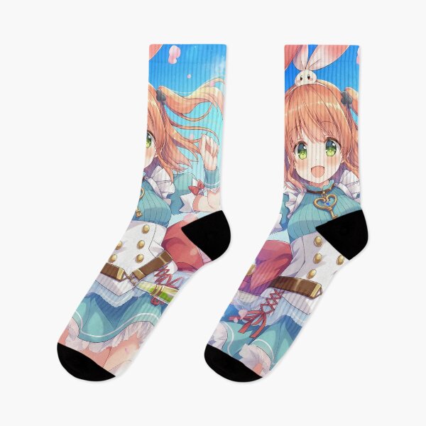Item preview, Cheerful Rino Spring Adventure Princess Connect Game Anime Girl designed and sold by CarlosBender.