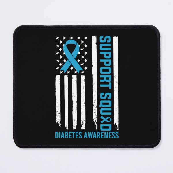 Item preview, support, managing the blue, moral unite under of and help They disease. this the to provide assistance, symbol in show patients T1D, color share information, designed and sold by Rackaam777Art.