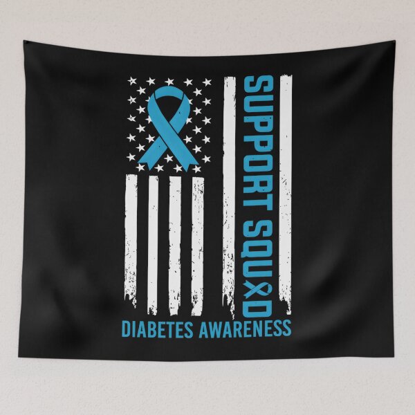 Item preview, support, managing the blue, moral unite under of and help They disease. this the to provide assistance, symbol in show patients T1D, color share information, designed and sold by Rackaam777Art.