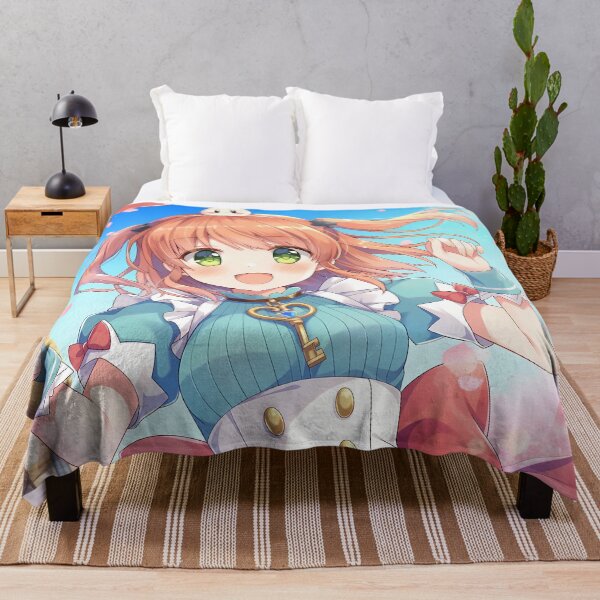 Item preview, Cheerful Rino Spring Adventure Princess Connect Game Anime Girl designed and sold by CarlosBender.