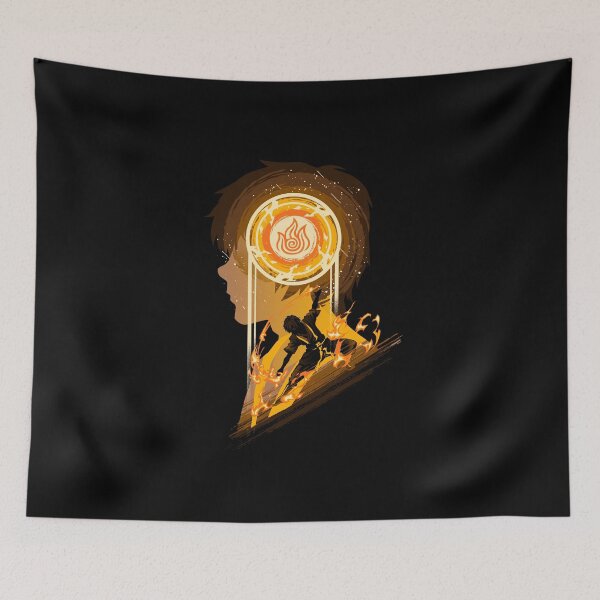 Item preview, The Rise of Firebending designed and sold by Hypertwenty Designs.