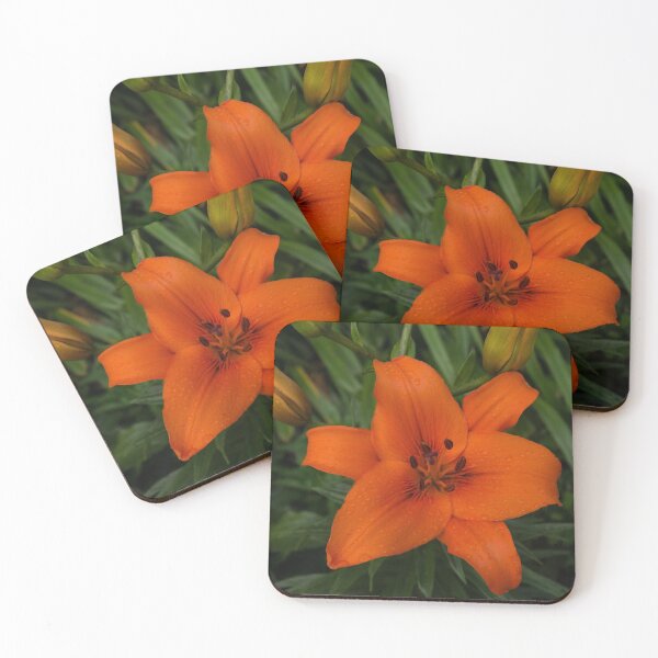 Item preview, Hot Orange Lily  designed and sold by Georgia Mizuleva.