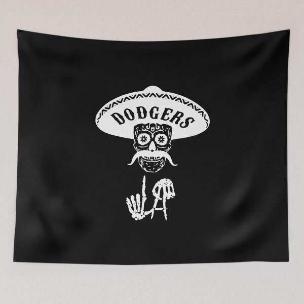 Item preview, Los Angeles Baseball Sugar Skull designed and sold by albertalelia.