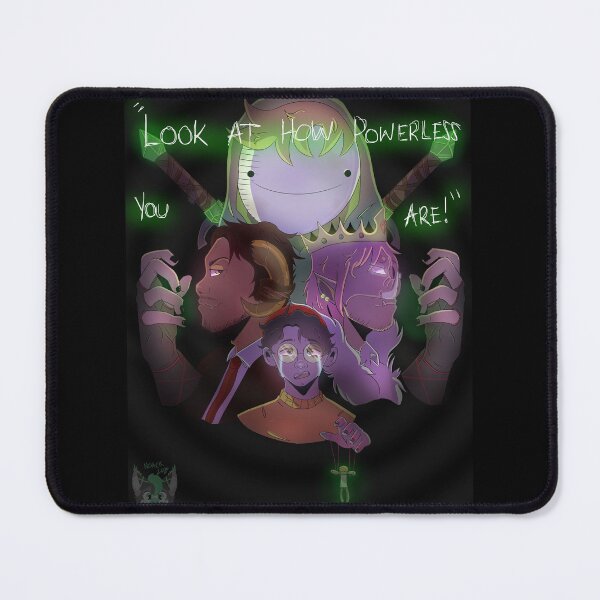 Item preview, Dream SMP Lore designed and sold by KatVagnerStudio.