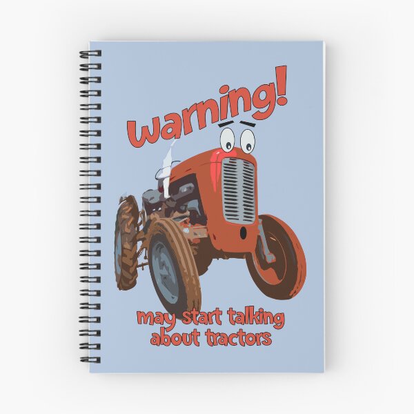 Item preview, Funny Tractor quote designed and sold by SEADOGPRINTS.