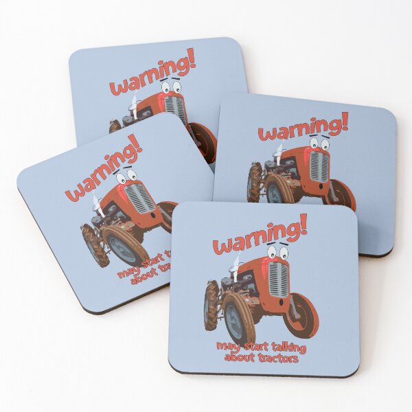 Item preview, Funny Tractor quote designed and sold by SEADOGPRINTS.