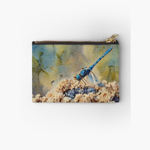 Item preview, Blue Dragonfly in Watercolor designed and sold by tomorrowsart.