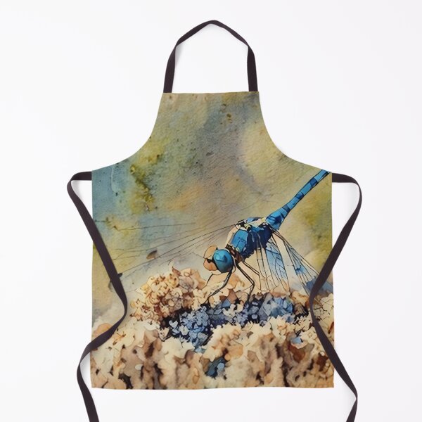 Item preview, Blue Dragonfly in Watercolor designed and sold by tomorrowsart.