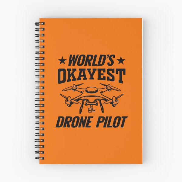 Item preview, . World's Okayest Drone Pilot. Funny Drone Pilot Quote designed and sold by DesignHouse07.