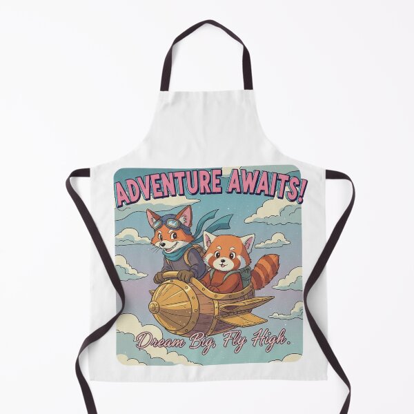 Item preview, "Adventure Awaits" Cute Animals Essential T-Shirt Design designed and sold by DIGITAL-RETRO.