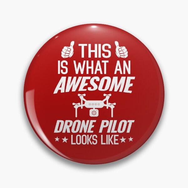 Item preview, This Is What An Awesome Drone Pilot Looks Like. Drone Quote designed and sold by DesignHouse07.