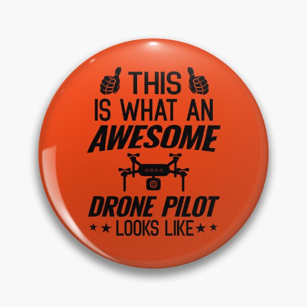 Item preview, This Is What An Awesome Drone Pilot Looks Like. Drone Quote designed and sold by DesignHouse07.