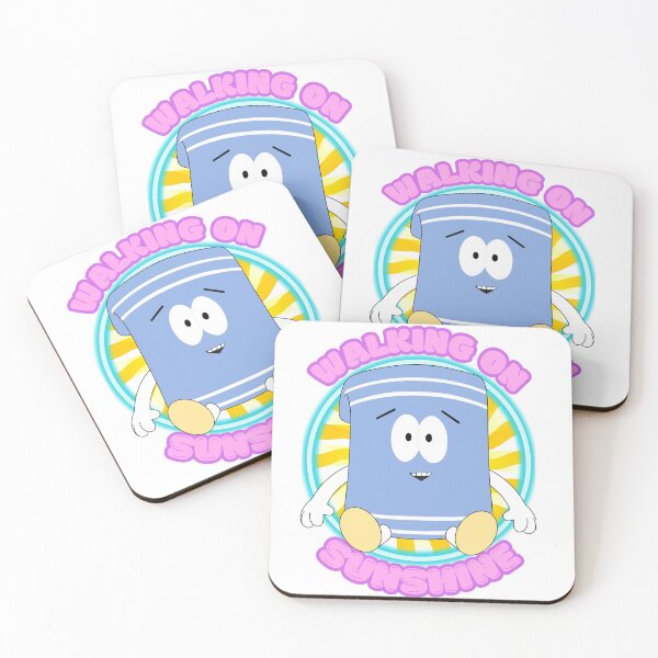 Item preview, Walking on Sunshine - Towelie designed and sold by MP-8888.