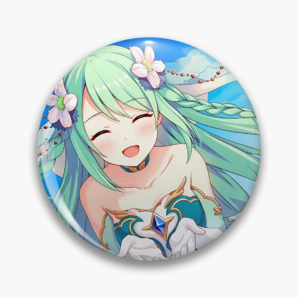 Item preview, Chika Sky Blessing Princess Connect Game Anime Girl designed and sold by CarlosBender.