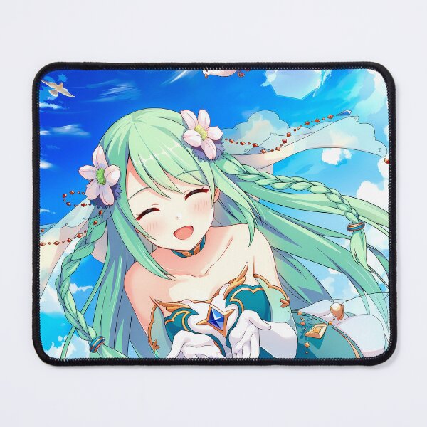 Item preview, Chika Sky Blessing Princess Connect Game Anime Girl designed and sold by CarlosBender.