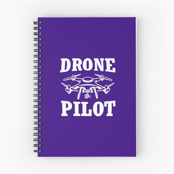 Aperçu de l'œuvre Pilote de drone, amateur de drones. Vol de drone. Citation de drones créée et vendue par DesignHouse07.