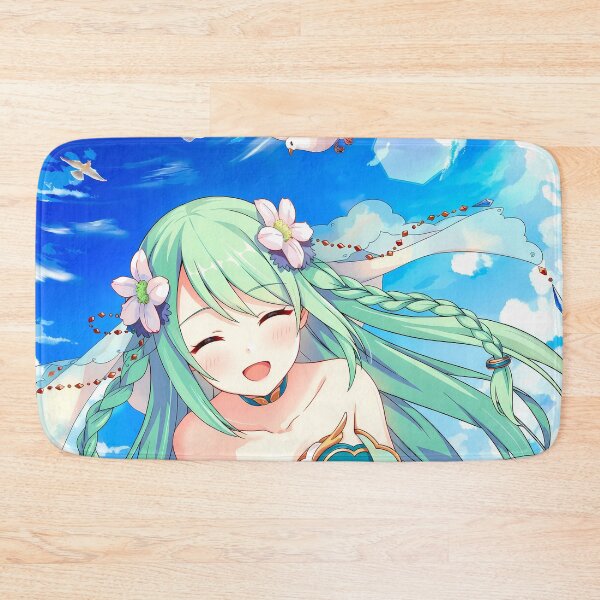 Item preview, Chika Sky Blessing Princess Connect Game Anime Girl designed and sold by CarlosBender.