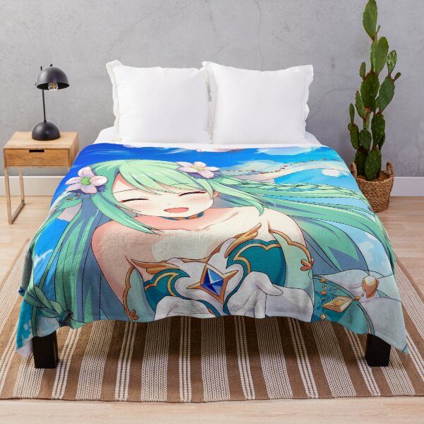 Item preview, Chika Sky Blessing Princess Connect Game Anime Girl designed and sold by CarlosBender.