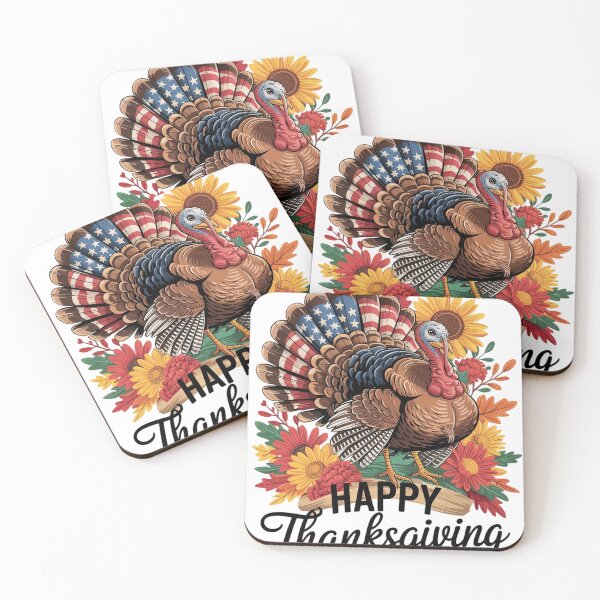 Item preview, Thanksgiving Garden Flag – American Turkey designed and sold by VladoZork.