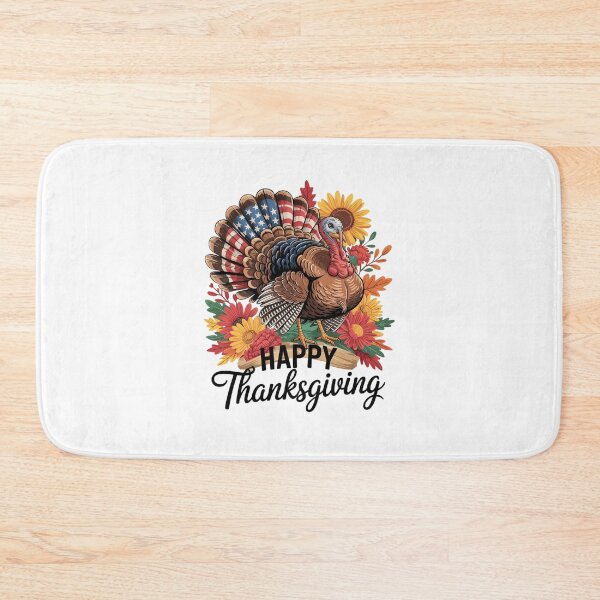 Item preview, Thanksgiving Garden Flag – American Turkey designed and sold by VladoZork.