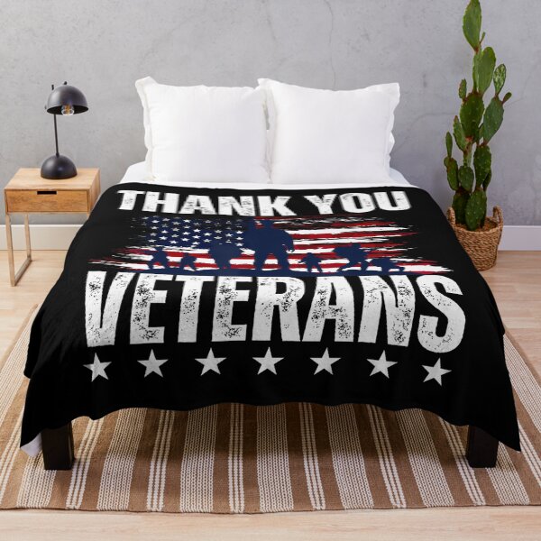 Item preview, USA Memorial Vintage War You Thank Veterans 90S Day designed and sold by Blancocalico.