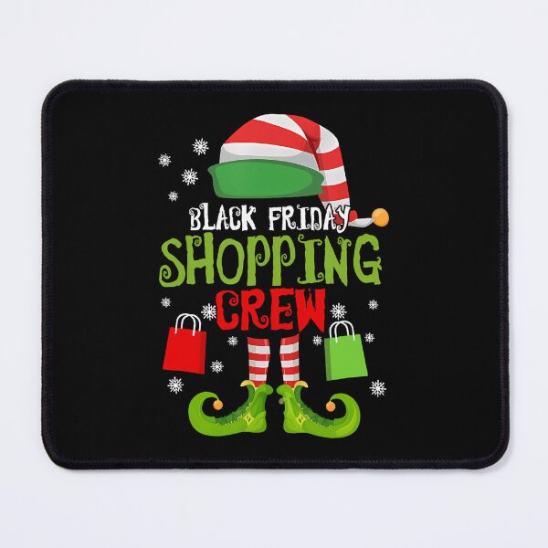 Item preview, Holiday Shopping Happy 2025 Friday Black Funny Christmas Sale designed and sold by Kraigsarina.
