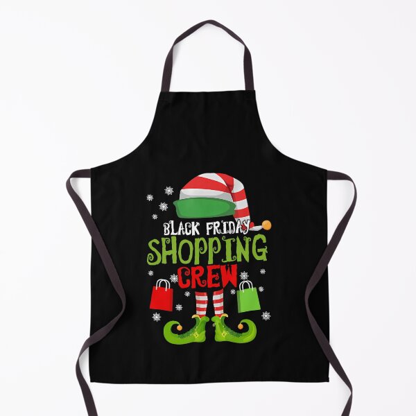 Item preview, Holiday Shopping Happy 2025 Friday Black Funny Christmas Sale designed and sold by Kraigsarina.