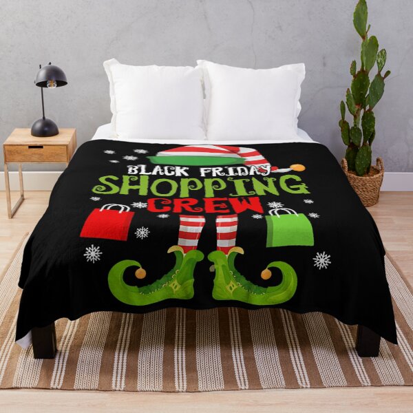 Item preview, Holiday Shopping Happy 2025 Friday Black Funny Christmas Sale designed and sold by Kraigsarina.