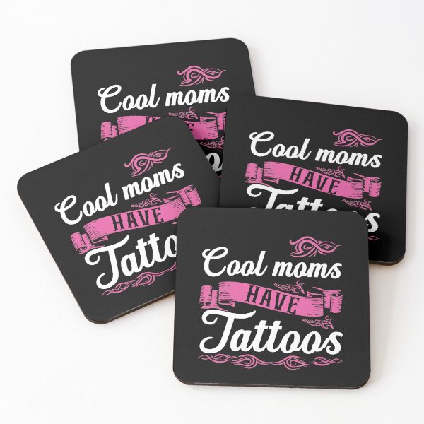 Item preview, Cool Moms Have Tattoos | Fun Tattoo Lover Gift for Moms designed and sold by LarryMBrown.