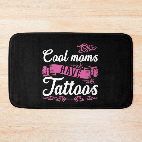 Item preview, Cool Moms Have Tattoos | Fun Tattoo Lover Gift for Moms designed and sold by LarryMBrown.