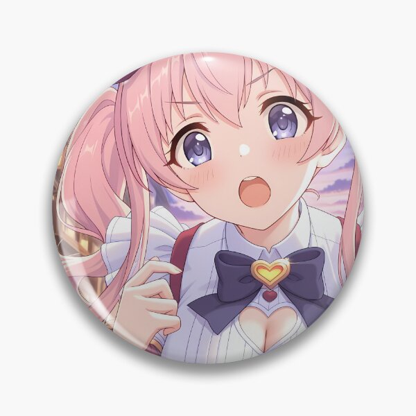 Item preview, Tsumugi Princess Connect Twilight Street Elegance Anime Girl designed and sold by CarlosBender.