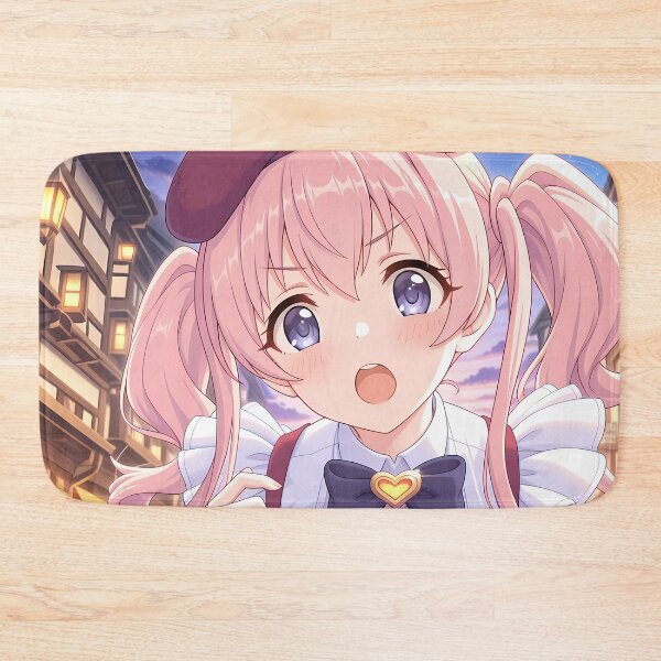 Item preview, Tsumugi Princess Connect Twilight Street Elegance Anime Girl designed and sold by CarlosBender.
