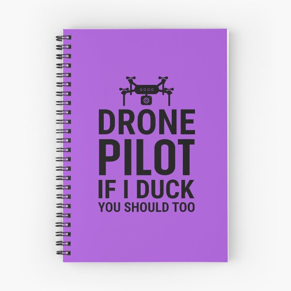 Item preview, Drone Pilot If I Duck You Should Too. Funny Drone  Quote. Drone Flying designed and sold by DesignHouse07.