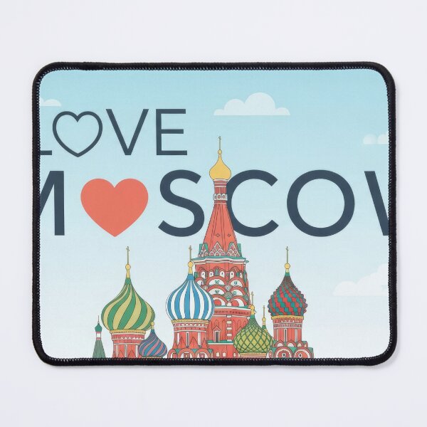 Item preview, I LOVE MOSCOW Design designed and sold by VerizalShop.