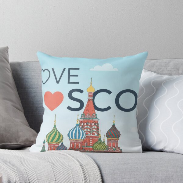 Item preview, I LOVE MOSCOW Design designed and sold by VerizalShop.