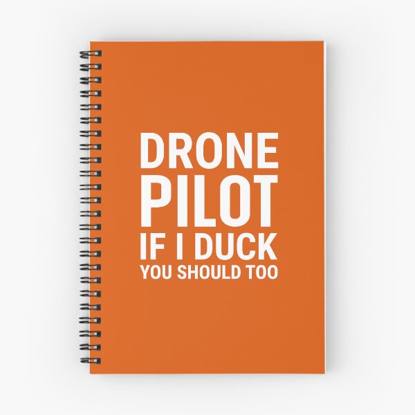 Item preview,  Drone Pilot If I Duck You Should Too. Funny Drone  Quote. Drone Flying designed and sold by DesignHouse07.