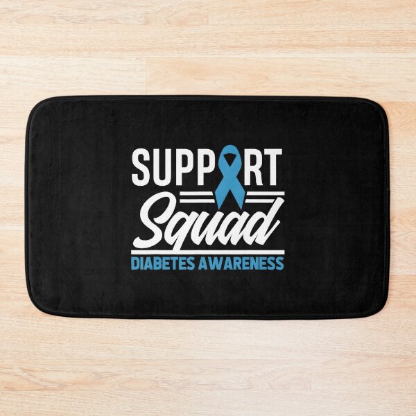Item preview, support, to under this provide in share moral patients show T1D, They symbol color blue, disease. unite of the assistance, information, the help and managing designed and sold by Rackaam777Art.