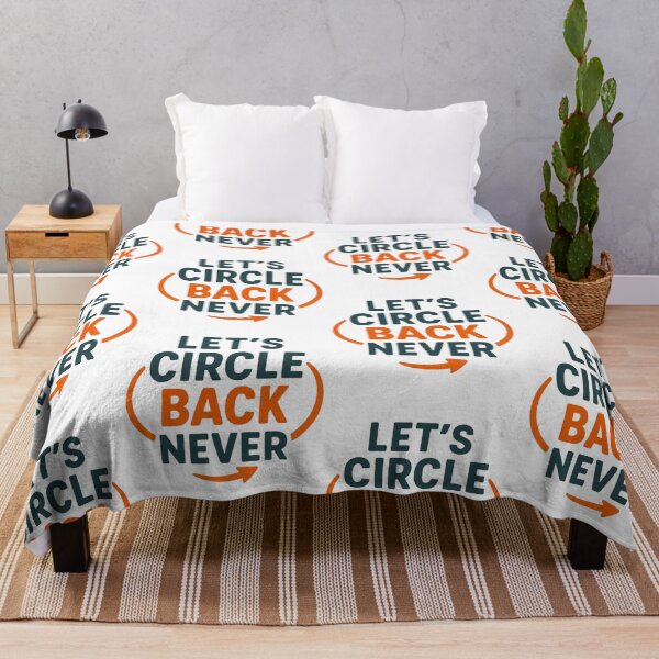 Item preview, Let’s Circle Back Never Funny Office Quote Tee | Corporate Humor Tee for Meetings & Work designed and sold by 519xdesign.