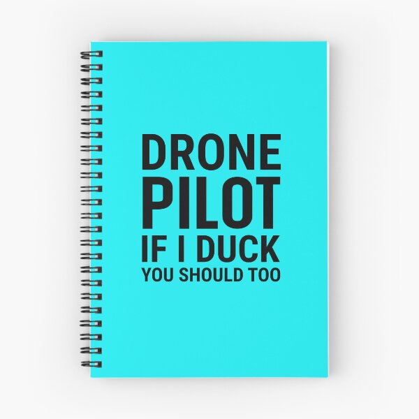 Item preview, Drone Pilot If I Duck You Should Too. Funny Drone  Quote. Drone Flying designed and sold by DesignHouse07.
