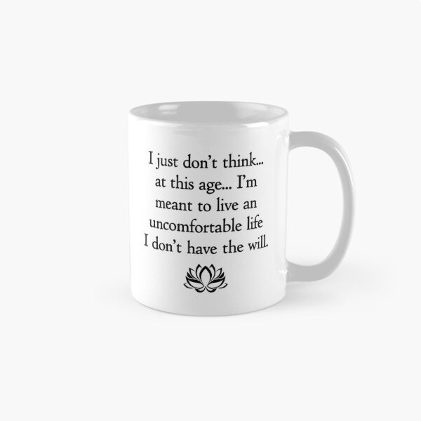 Item preview, I Just Don't Think At This Age designed and sold by eroseaillustrat.