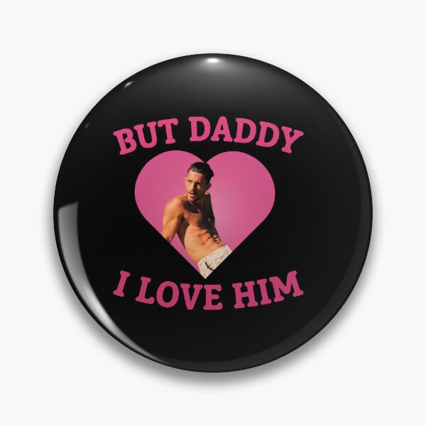 Item preview, But Daddy I Love Him Jonathan Bailey designed and sold by MarlinConroy.