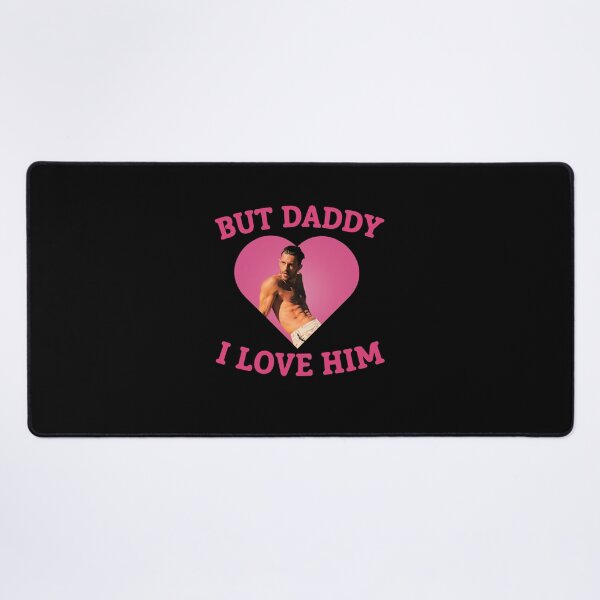 Item preview, But Daddy I Love Him Jonathan Bailey designed and sold by MarlinConroy.